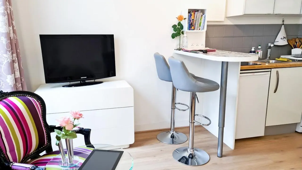 Casalionelparis : Studio de charme au cœur de Paris Appartamento
