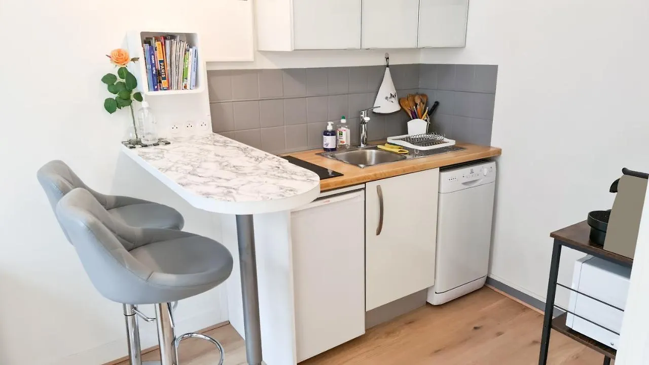Casalionelparis : Studio de charme au cœur de Paris Appartamento