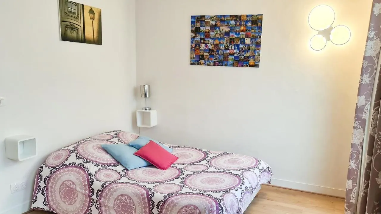 Casalionelparis : Studio de charme au cœur de Paris Appartamento Francia
