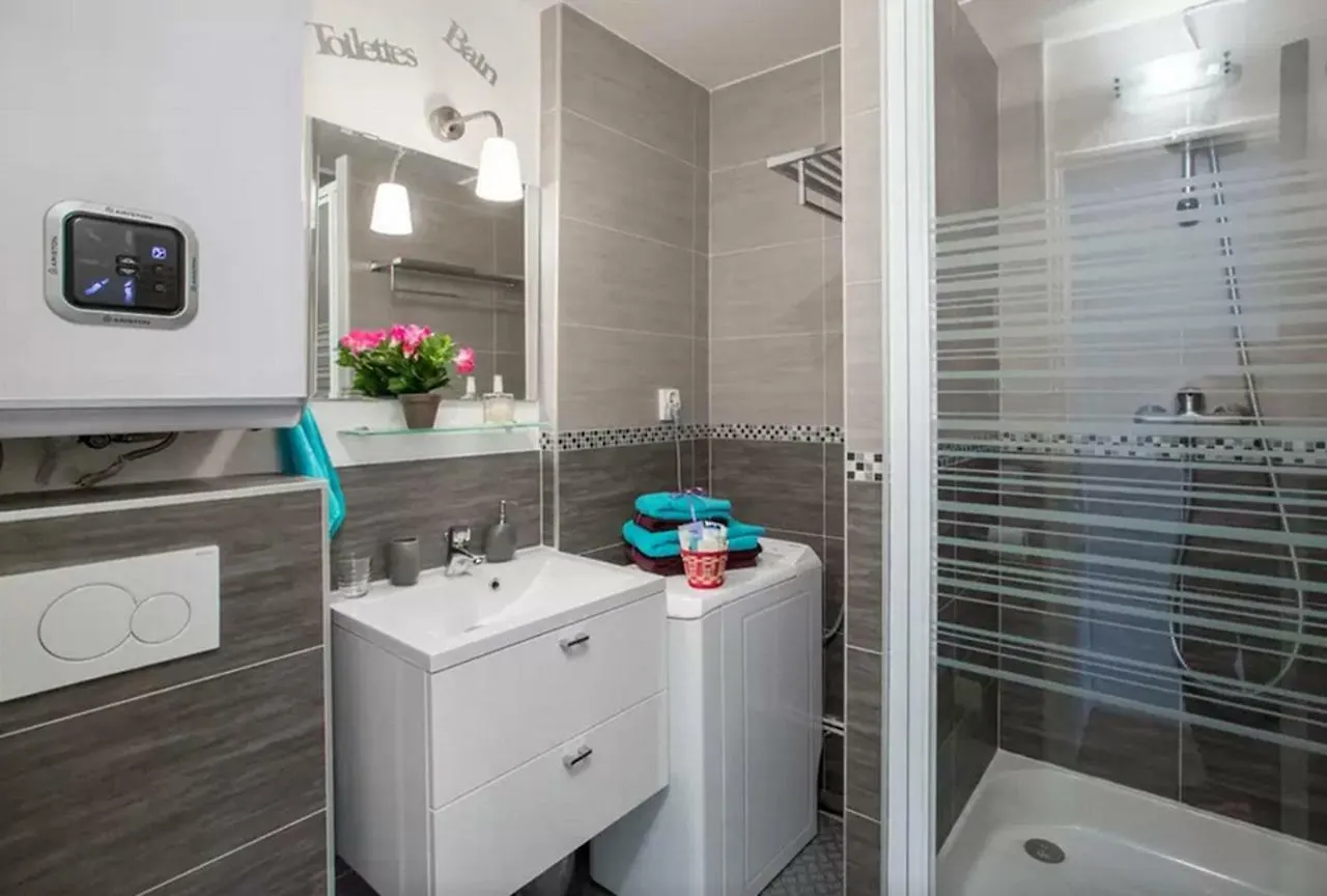 Casalionelparis : Studio de charme au cœur de Paris Appartamento