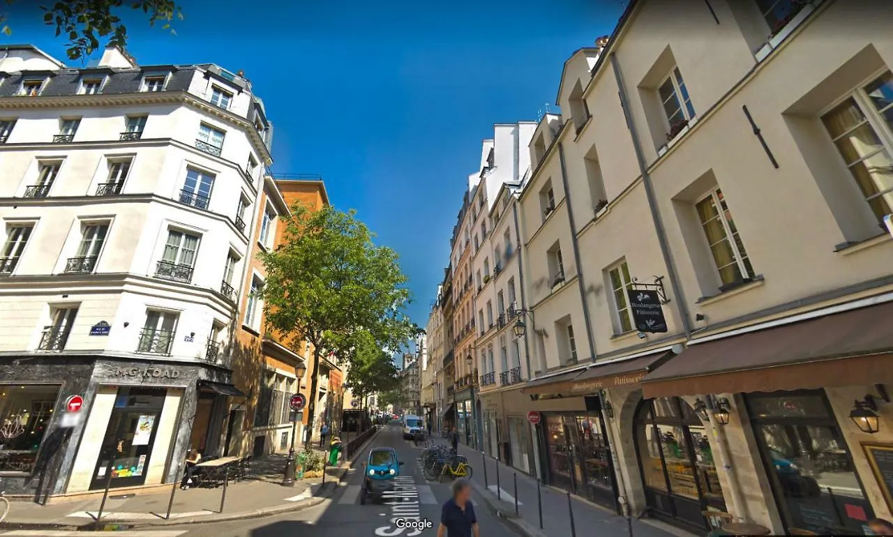 Casalionelparis : Studio de charme au cœur de Paris Appartamento 0*,