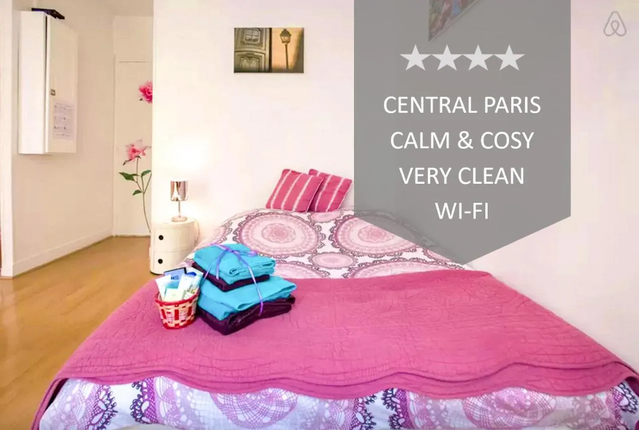 Studio De Charme Au Coeur De Paris公寓